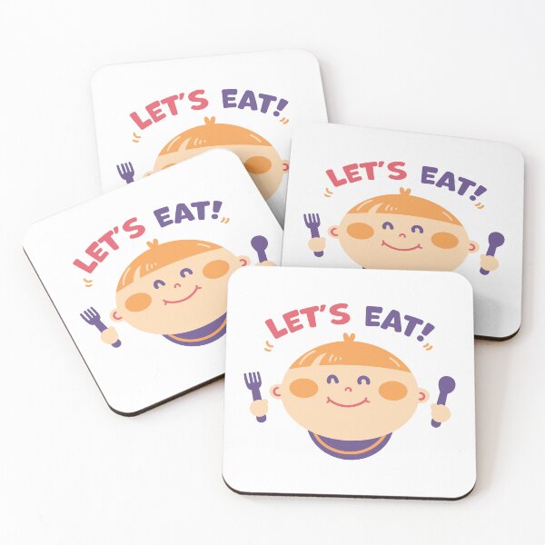 Item preview, Let's eat! designed and sold by Jaadueekala.