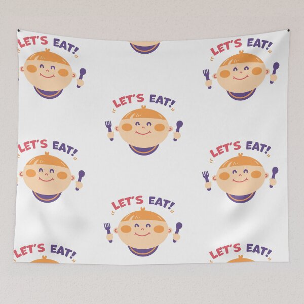 Item preview, Let's eat! designed and sold by Jaadueekala.