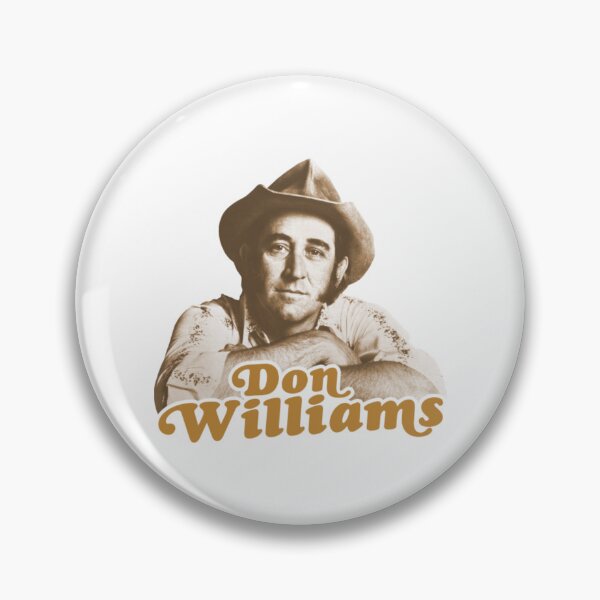 Item preview, Don Williams Good Ole Country Boy Tribute Gift Fan designed and sold by SilviaLeitner.