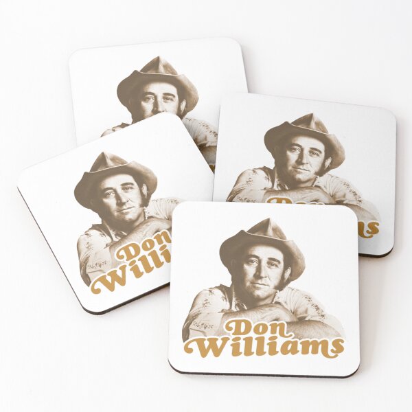 Item preview, Don Williams Good Ole Country Boy Tribute Gift Fan designed and sold by SilviaLeitner.