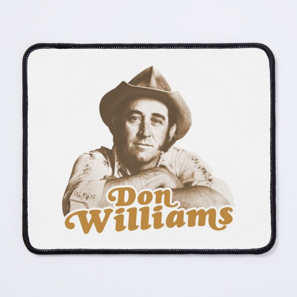 Item preview, Don Williams Good Ole Country Boy Tribute Gift Fan designed and sold by SilviaLeitner.