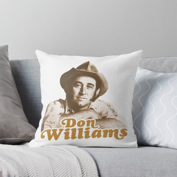 Item preview, Don Williams Good Ole Country Boy Tribute Gift Fan designed and sold by SilviaLeitner.