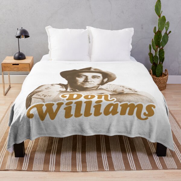 Item preview, Don Williams Good Ole Country Boy Tribute Gift Fan designed and sold by SilviaLeitner.