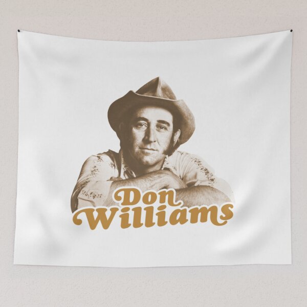 Item preview, Don Williams Good Ole Country Boy Tribute Gift Fan designed and sold by SilviaLeitner.