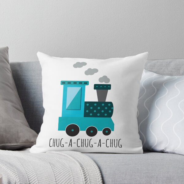 Item preview, Blue Steam Engine Art  designed and sold by colormepixels.
