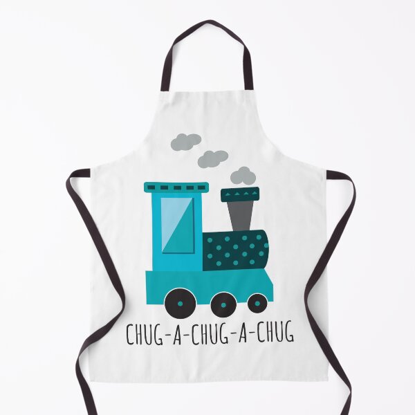 Item preview, Blue Steam Engine Art  designed and sold by colormepixels.