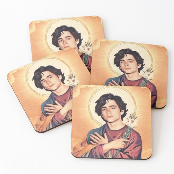 Item preview, Timothee Chalamet as Jesus designed and sold by garstcbgao.