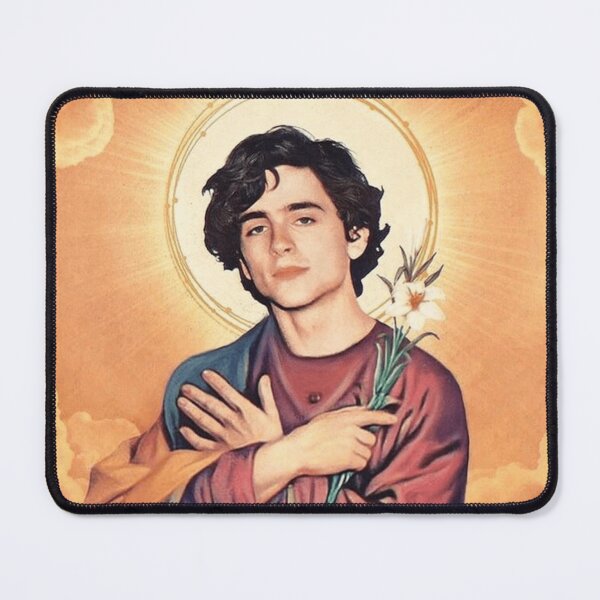 Item preview, Timothee Chalamet as Jesus designed and sold by garstcbgao.