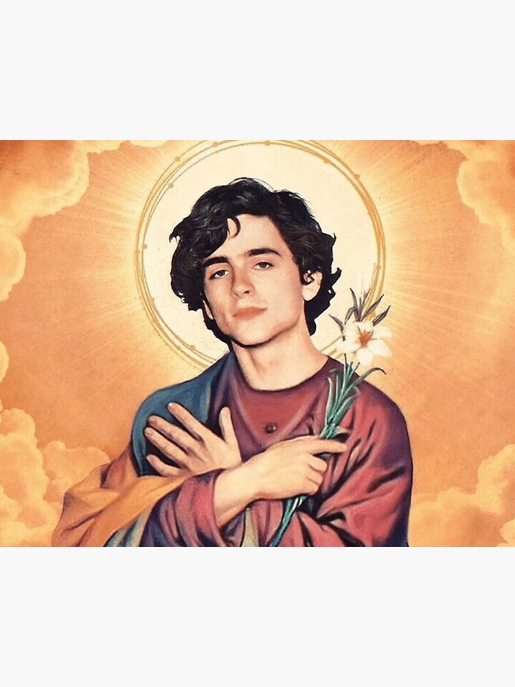 Timothee Chalamet Photoshoot | Art Board Print