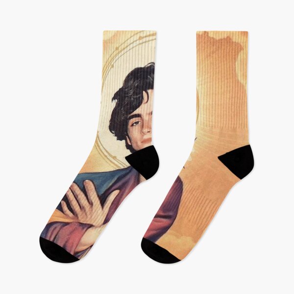 Item preview, Timothee Chalamet as Jesus designed and sold by garstcbgao.