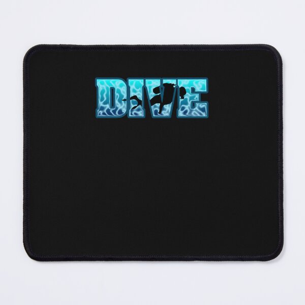 Item preview, Dive - For Divers who Love Diving Active T-Shirt designed and sold by NilsSpringer.