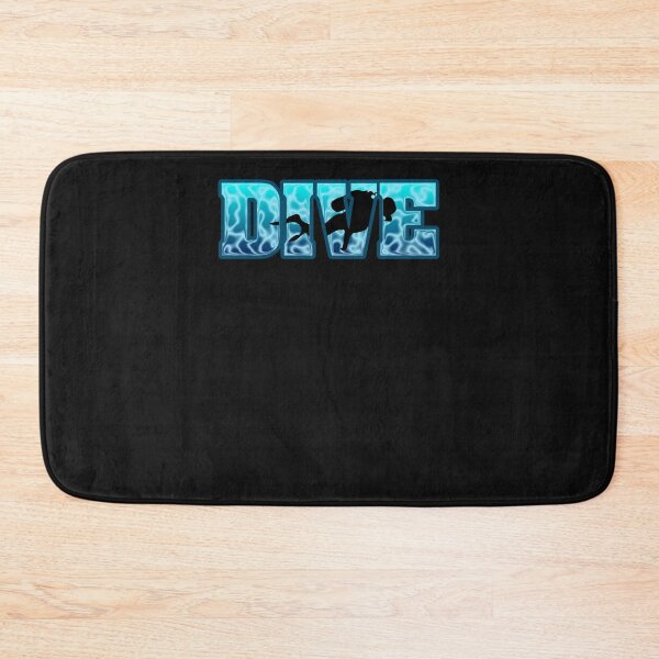 Item preview, Dive - For Divers who Love Diving Active T-Shirt designed and sold by NilsSpringer.