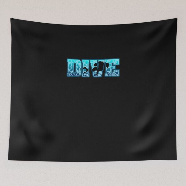 Item preview, Dive - For Divers who Love Diving Active T-Shirt designed and sold by NilsSpringer.