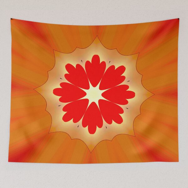Item preview, Oriental Rosette designed and sold by SDC Original Designs.
