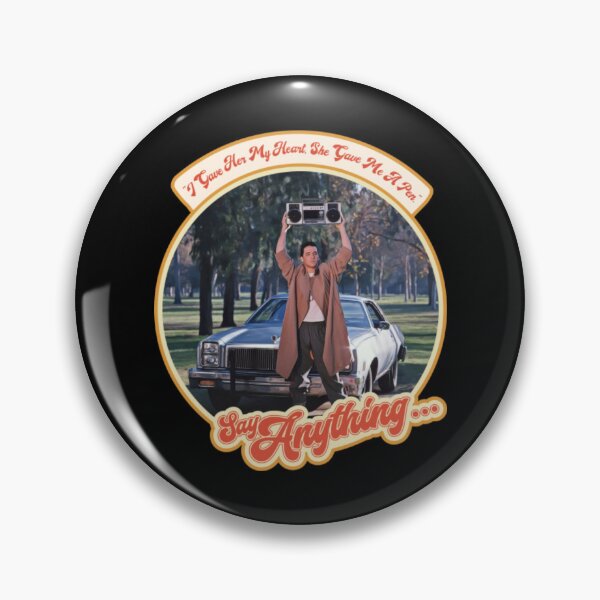 Item preview, 80s Movies Say Anything Retro John Cusack Tribute designed and sold by SilviaLeitner.