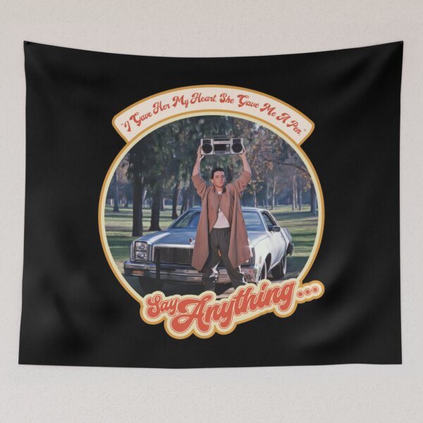 Item preview, 80s Movies Say Anything Retro John Cusack Tribute designed and sold by SilviaLeitner.