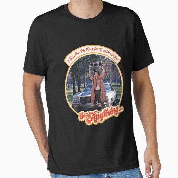 Item preview, 80s Movies Say Anything Retro John Cusack Tribute designed and sold by SilviaLeitner.