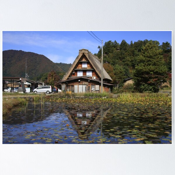 Item preview, Gassho hut in Shirakawa-go designed and sold by Cameron O'Neill.