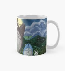 Beautiful Totoro - Digital Art Mug