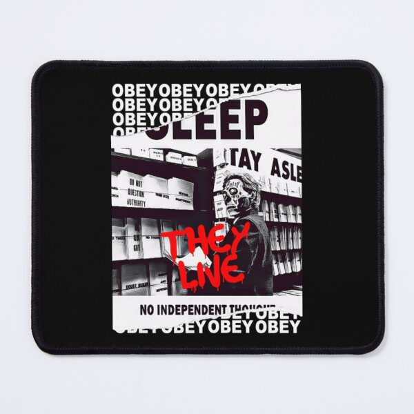 Item preview, 80s Movies They Live OBEY Retro Cult Classic Horror Fan Design designed and sold by SilviaLeitner.