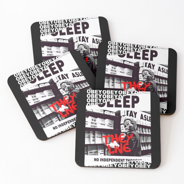 Item preview, 80s Movies They Live OBEY Retro Cult Classic Horror Fan Design designed and sold by SilviaLeitner.
