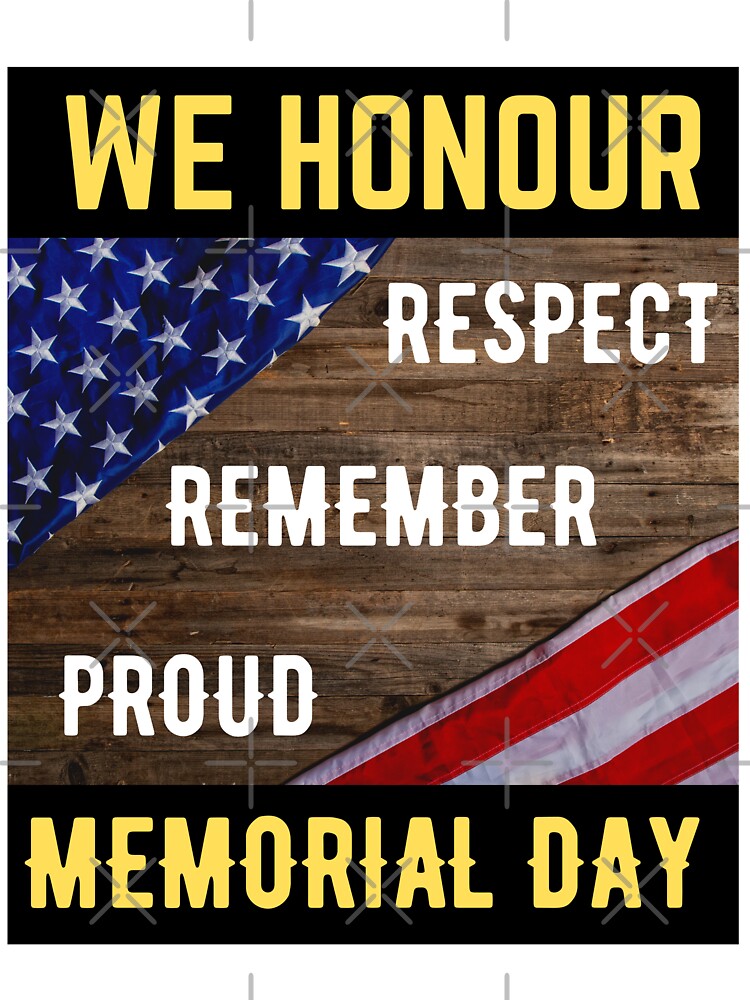 Memorial day quotes for 2022- USA memorial day. Poster for Sale by  Artgraphix