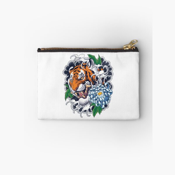 Item preview, The Great Wave of the Oriental Tiger  designed and sold by BakaOutfit.