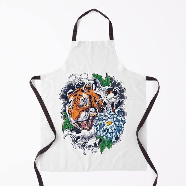 Item preview, The Great Wave of the Oriental Tiger designed and sold by BakaOutfit.