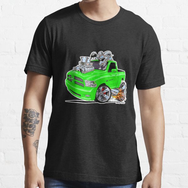 T-shirt camion Dodge Ram T-shirt essentiel