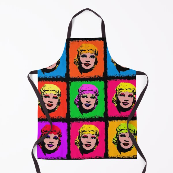 Item preview, Colorful Mae West Pop Art Style designed and sold by designandclouds.