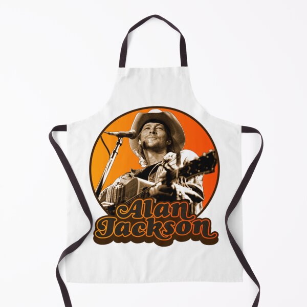 Item preview, Alan Jackson Retro Style Classic Country Fan Art designed and sold by SilviaLeitner.