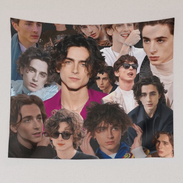 Item preview, Timothee Chalamet collage     designed and sold by garstcbgao.