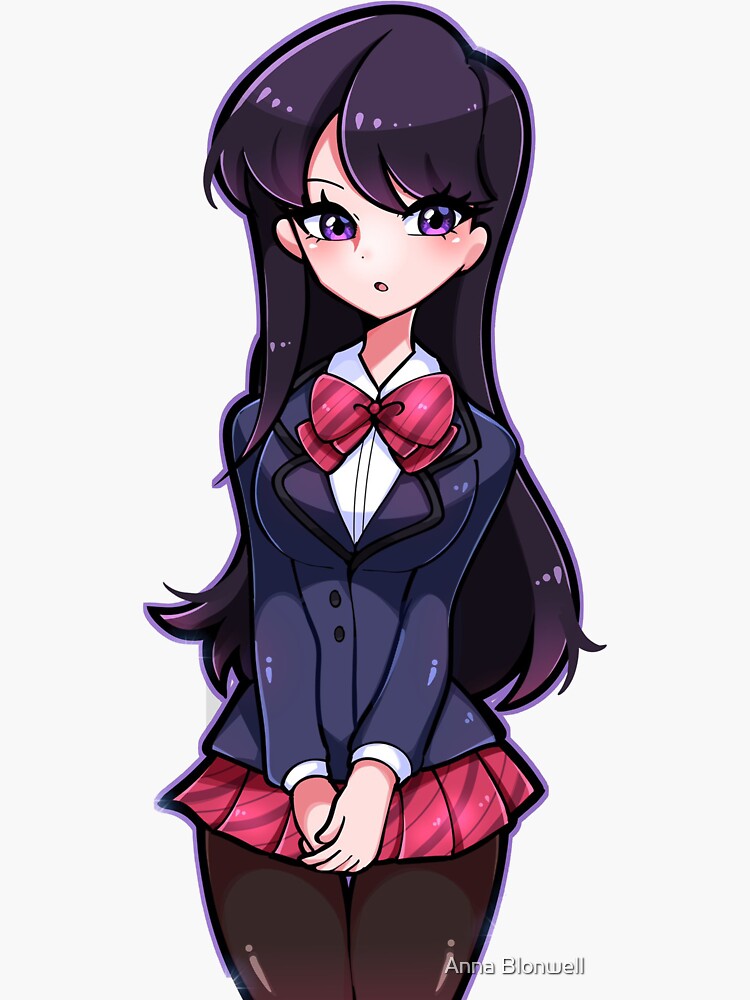 Komi-san (Fanart)