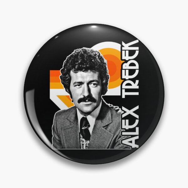 Item preview, Alex Trebek - This is Jeopardy! - Retro Tribute designed and sold by SilviaLeitner.