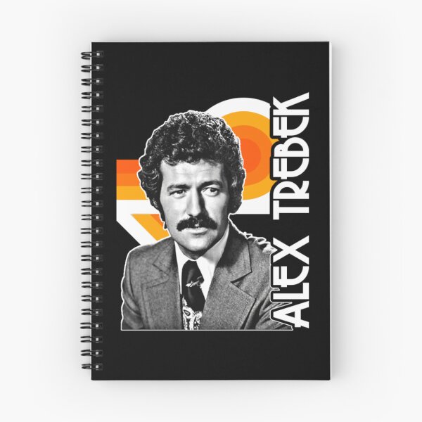 Item preview, Alex Trebek - This is Jeopardy! - Retro Tribute designed and sold by SilviaLeitner.