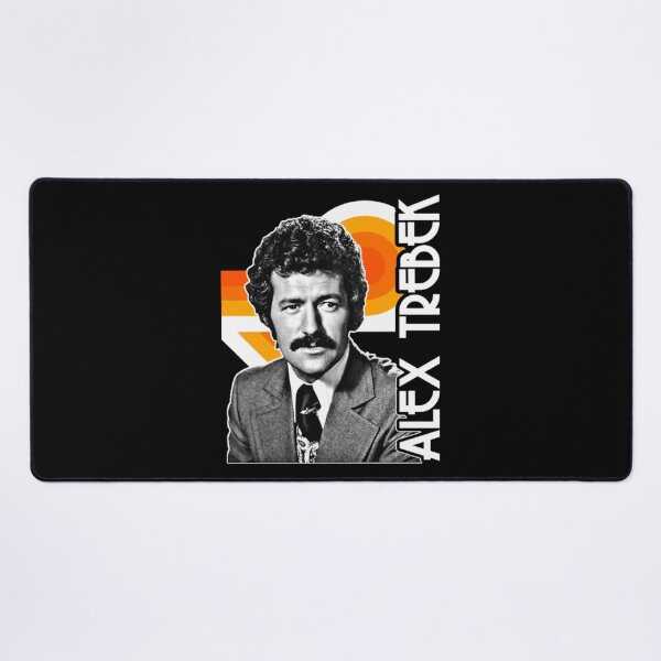 Item preview, Alex Trebek - This is Jeopardy! - Retro Tribute designed and sold by SilviaLeitner.
