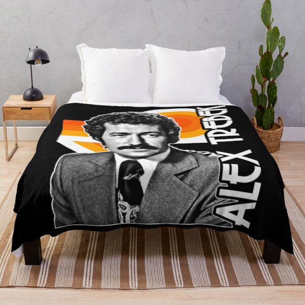Item preview, Alex Trebek - This is Jeopardy! - Retro Tribute designed and sold by SilviaLeitner.