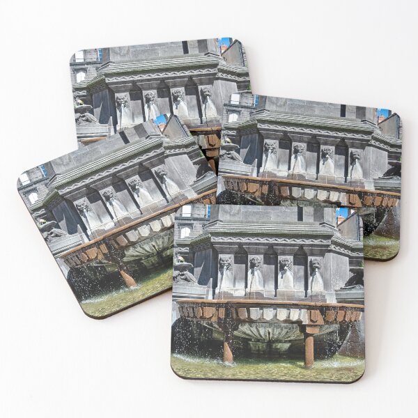 Item preview, Square Fountain Basins ~ Clermont, France designed and sold by MasterJames.