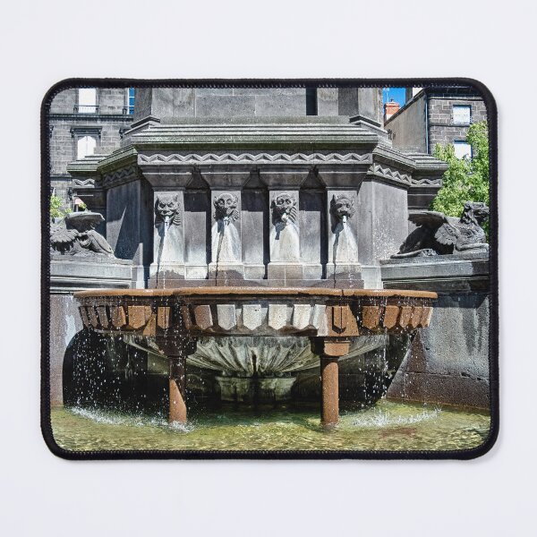 Item preview, Square Fountain Basins ~ Clermont, France designed and sold by MasterJames.