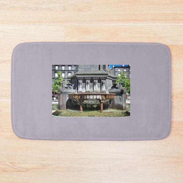 Item preview, Square Fountain Basins ~ Clermont, France designed and sold by MasterJames.