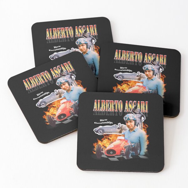 Item preview, Formula 1 Legend Vintage Design Premium - Alberto Ascari designed and sold by RUZMA.