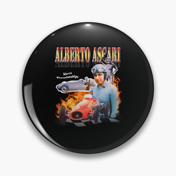 Item preview, Formula 1 Legend Vintage Design Premium - Alberto Ascari designed and sold by RUZMA.