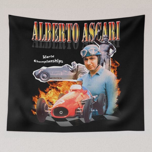 Item preview, Formula 1 Legend Vintage Design Premium - Alberto Ascari designed and sold by RUZMA.