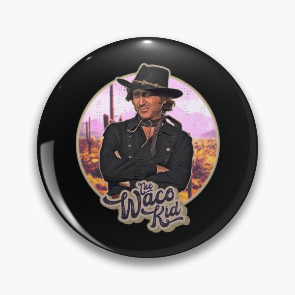 Item preview, Blazing Saddles The Waco Kid Gift Fan designed and sold by SilviaLeitner.