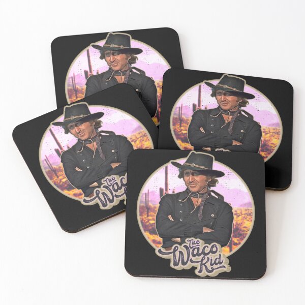 Item preview, Blazing Saddles The Waco Kid Gift Fan designed and sold by SilviaLeitner.