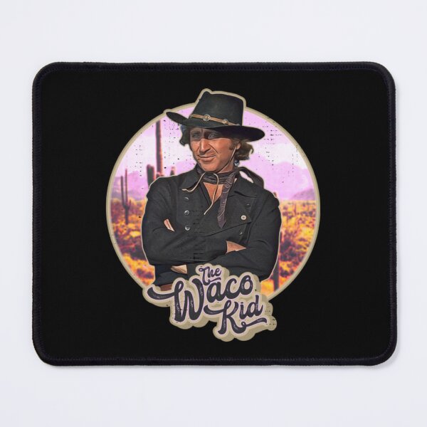 Item preview, Blazing Saddles The Waco Kid Gift Fan designed and sold by SilviaLeitner.