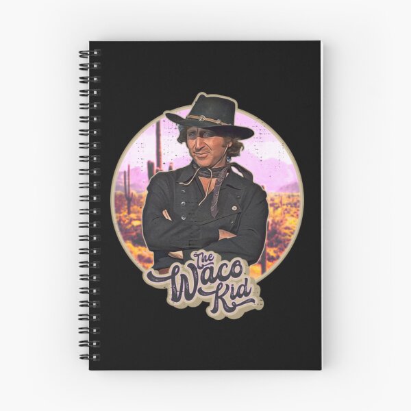 Item preview, Blazing Saddles The Waco Kid Gift Fan designed and sold by SilviaLeitner.