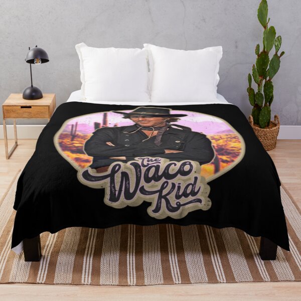 Item preview, Blazing Saddles The Waco Kid Gift Fan designed and sold by SilviaLeitner.
