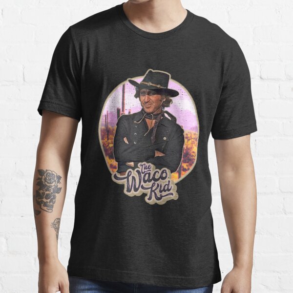 Artikel-Vorschau von Blazing Saddles - Das Waco Kid - Geschenk-Fan, designt und verkauft von SilviaLeitner.