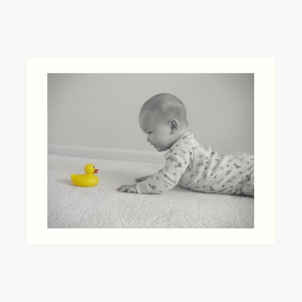 What's up duck? Art Print